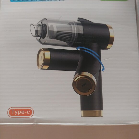 BRAND new small handheld portable vacuum cleaner - Picture 8 of 11